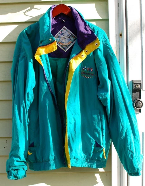 1993 Arlington Park Int'l Festival Jacket Size XL Horse Racing Memorabilia