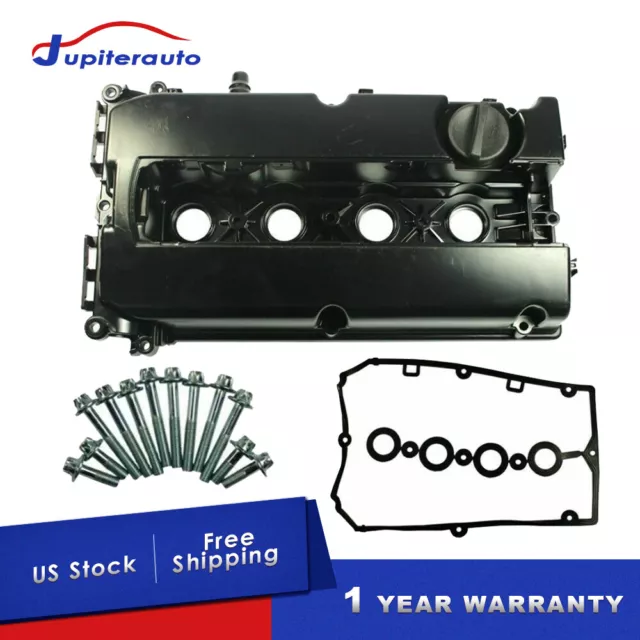 Engine Valve Camshaft Rocker Cover w/ Gasket For Chevy Cruze Sonic 1.8L Aveo1.6L