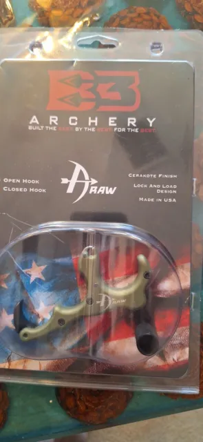b3 archery "draw" release