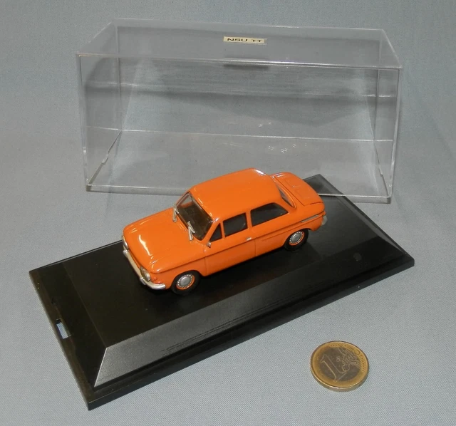 Verem 1/43 - NSU Prinz IV Typ 47 Gris Rallye Monte Carlo 1963