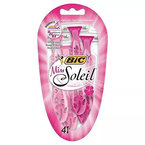 BIC Miss Soleil Rasoi monouso da donna, 4 ciascuno