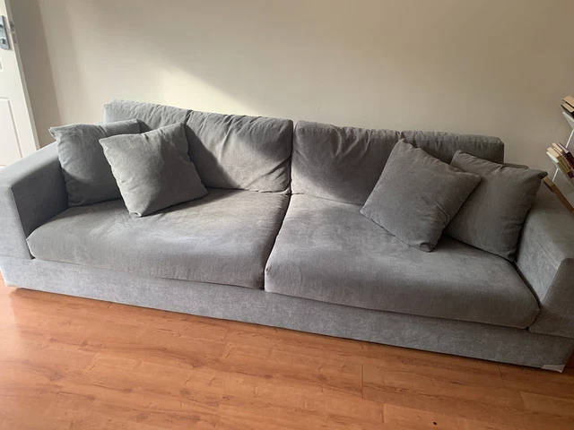 HARVEY NORMAN X6 Seater Couch 1 300.00 PicClick AU