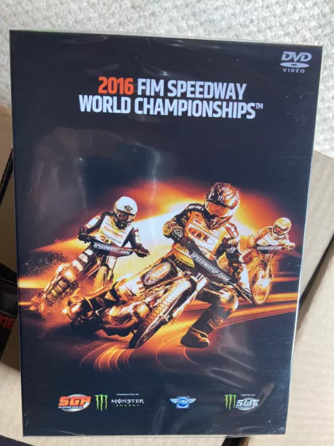 Speedway Grand Prix SGP DVD Box Set 2016 Greg Hancock