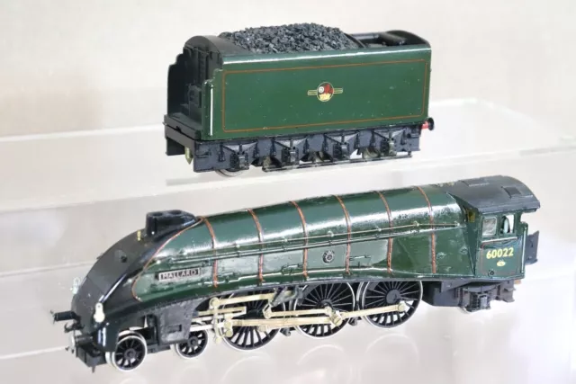 Hornby Détaillé Kit Construit Br 4-6-2 Classe A4 Locomotive 60022 Mallard Od