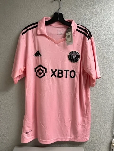 LIONEL MESSI INTER Miami CF Home Soccer Jersey Pink Rosa size Adult