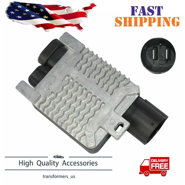 ENGINE COOLING FAN Relay Control Module For Ford Edge Flex Lincoln MKX