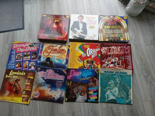 49 LP VINYL SAMMLUNG / ROCK UND POP UND JAZZ/ TOP ansehen !!!