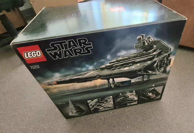 LEGO Star Wars: Imperial Star Destroyer (75252) Brand New (Sealed)