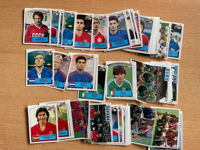 Panini EM Euro 1988 - 87 Sammelbilder - Originale