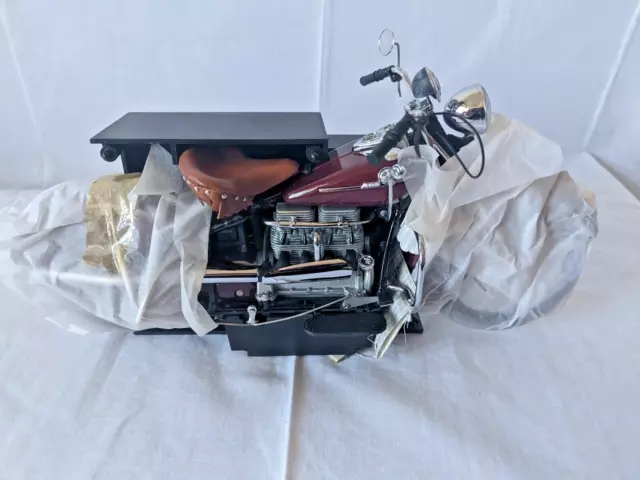 Franklin Mint Harley Davidson Indian Motorcycle