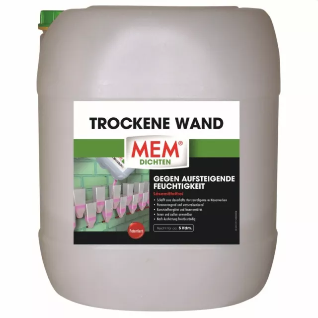 MEM Trockene Wand 25 l