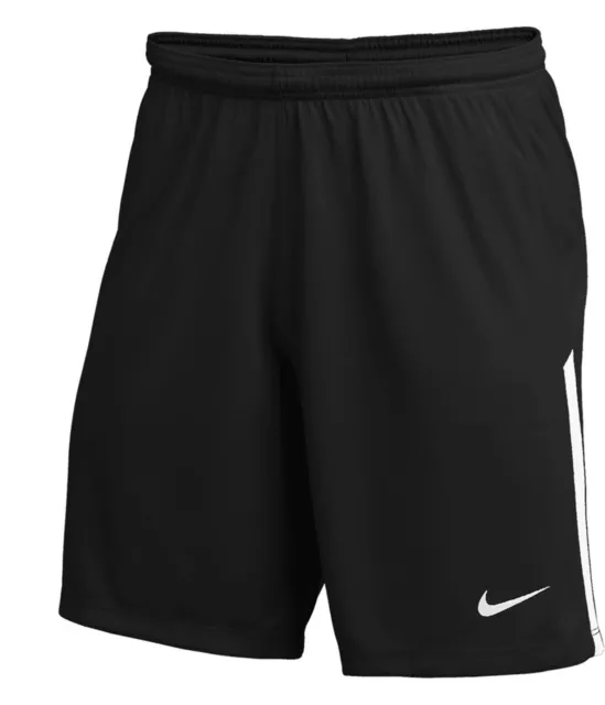 Nike Boys League Knit Ii Unisex Soccer Athletic Workout Shorts