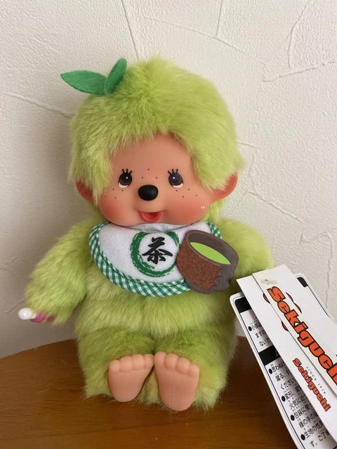 Matcha Monchhichi  Boy Green Tea 19cm Bright Color New Kawaii Sekiguchi S