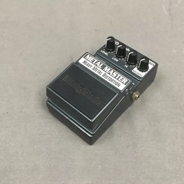 Digitech Metal Master Used Distortion