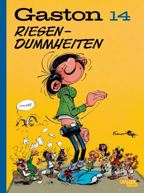 André Franquin Gaston Neuedition 14: Riesendummheiten