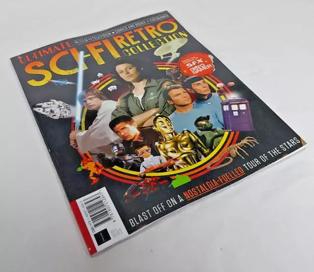 Ultimate Sci-Fi Retro Collection (Magazine) - New - 50% off Cover Price