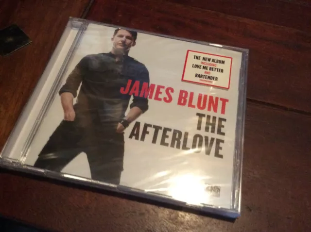 James Blunt  - The Afterlove  [CD Album]  2017 NEU OVP