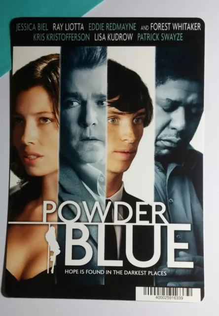POWDER BLUE [BLU RAY] Jessica Biel Ray Liotta Forest Whitaker EUR 8,99 -  PicClick IT