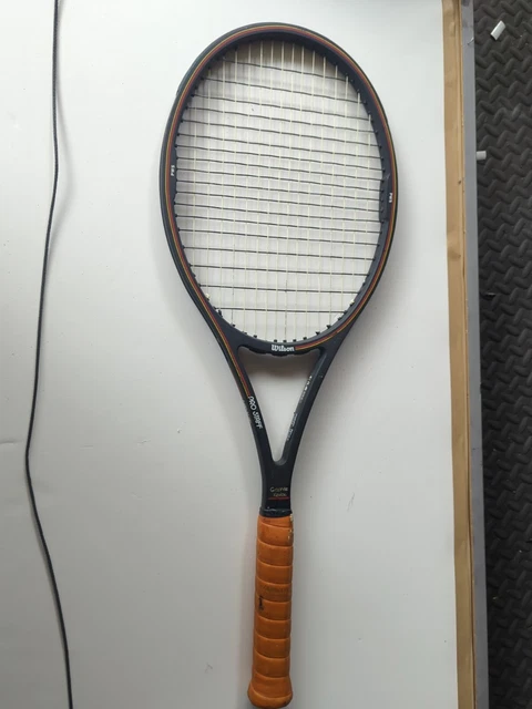 Raquette Vintage Wilson Pro Staff 85 St. Vincent – Collection Avec étui – Bon état