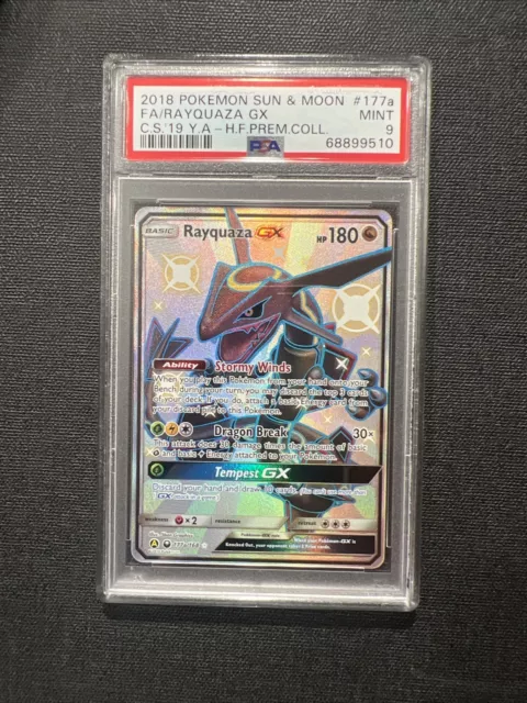 Rayquaza GX 177a/168 JUMBO OVERSIZED Full-Art Promo - Hidden Fates Premium  Powers Collection - Pokemon Singles » Pokemon English Promos - Collector's  Cache LLC