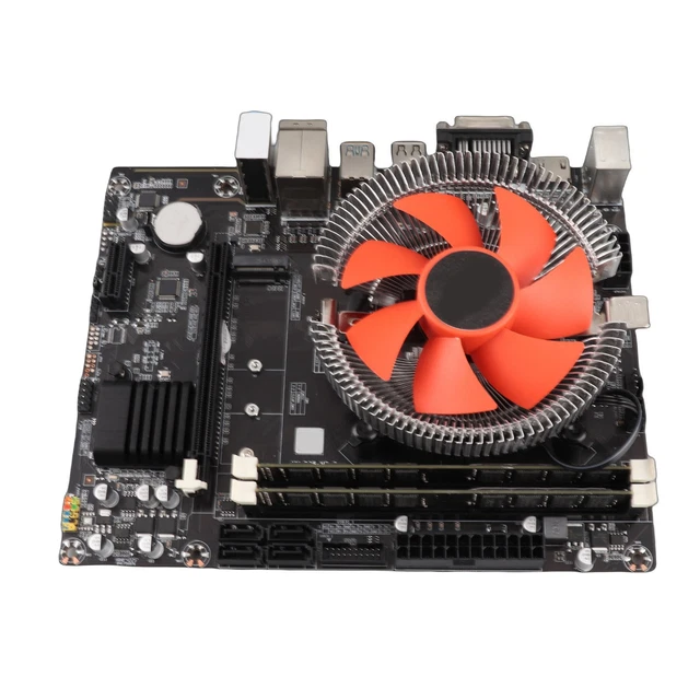 DESKTOP COMPUTER MAINBOARD Motherboard 8G DDR3 Memory For Upgrade £165. ...