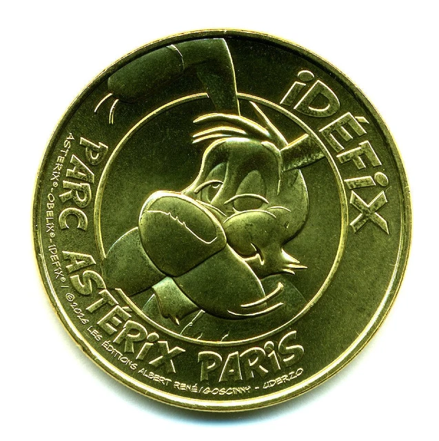 Offre découverte Monnaie de Paris - Jetons Astérix - Elysées Numismatique Offre découverte Monnaie de Paris - Jetons Astérix - Elysées Numismatique