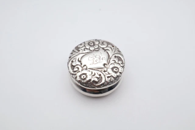 Boxes, Sterling Silver (.925), Silver, Antiques - PicClick CA