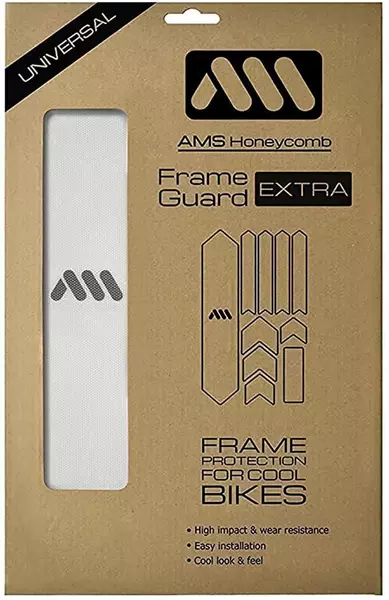 AMS Honeycomb High Impact Frame Guard Extra Semi-transparent Clear Design