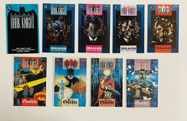 Lot x 29 Batman Legends Dark Knight 1-5 7-15 17 18 21-29 37 39 40 63 Comic VF/NM