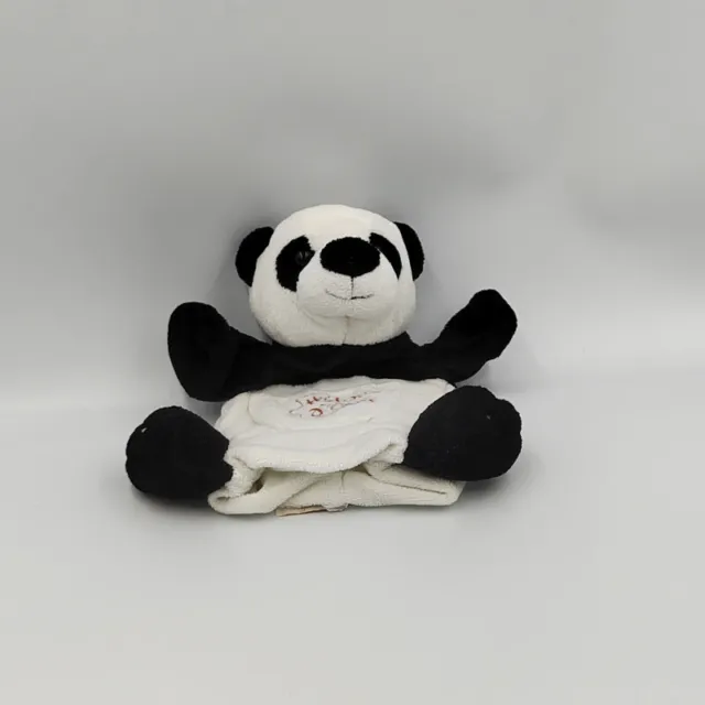 Doudou plat marionnette panda HISTOIRE D'OURS - 30010