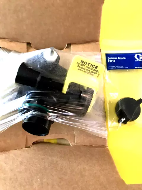 Graco # 17P186 Pump Assembly Kit For Ultra / Ultimate & Tc Pro Cordless Sprayers