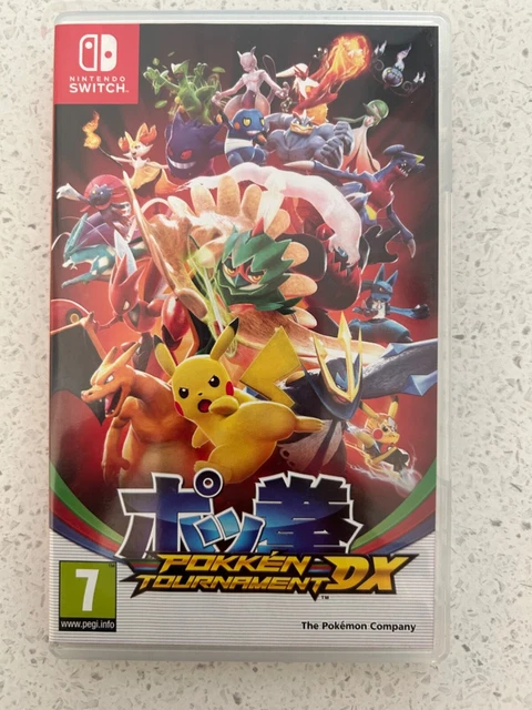 POKKEN TOURNAMENT DX (Nintendo Switch, 2017) PicClick AU