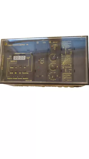 Centratherm W Steuerung ZG 52 Regelung Heizung  Witterungsgeführt Digital