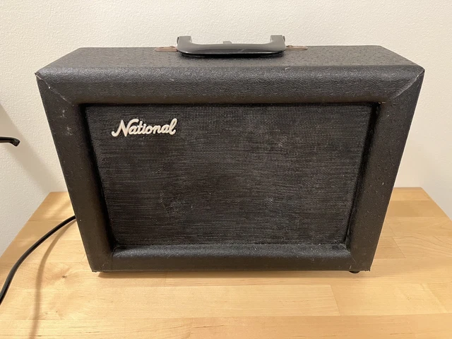 VALCO NATIONAL 1201 5w Tube Amp $550.00 - PicClick CA
