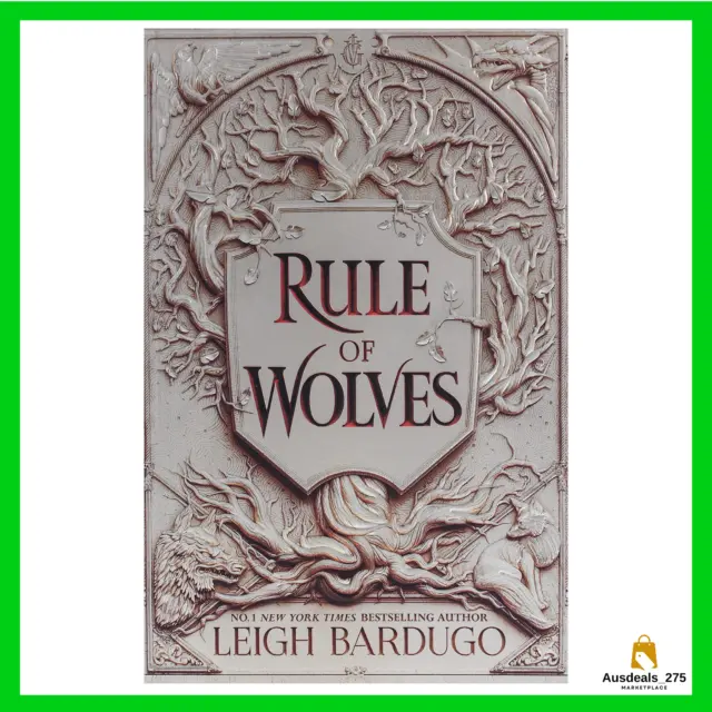 Rule of Wolves (King of Scars Book 2) by Leigh Bardugo Paperback Book NEW AU
