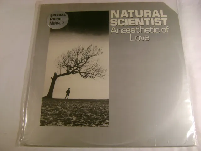 NATURAL SCIENTIST Anaesthetic Of Love Mini LP Sealed