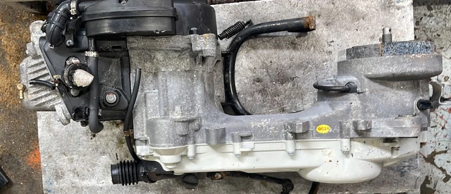 Ricambi Usati, Motore Piaggio Liberty Moc 50 4T (Carburatore), Sigla : C424M