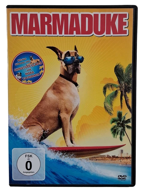 MARMADUKE DVD FILM Komödie 20th Century Fox Christian Ulmen Nora ...
