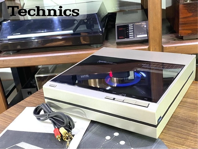 TECHNICS TURNTABLE SL-10 Full Auto Linear Tracking Record Player with ...