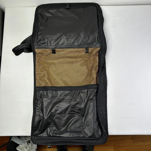Tumi T-Tech Garment Suitcase Travel Bag Luggage Black Ballistic Nylon 5733D 5