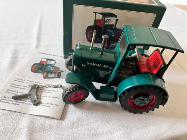 Traktor Hanomag Typ R40 / 1:25