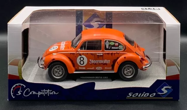1:18 Solido Volkswagen Beetle 1303 Jaeger Tribute – 1974 Ref: S1800518