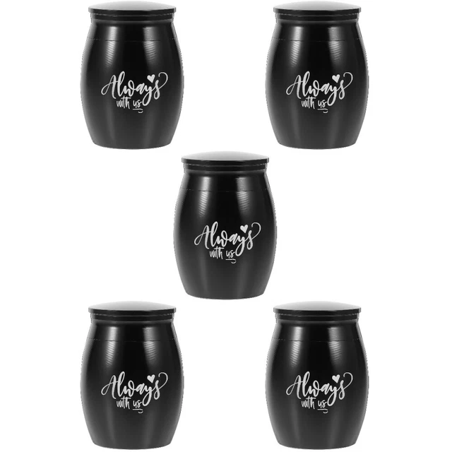 5 Pack Dog Urn Cinerary Casket Ashes Animal Cremation Gift Box