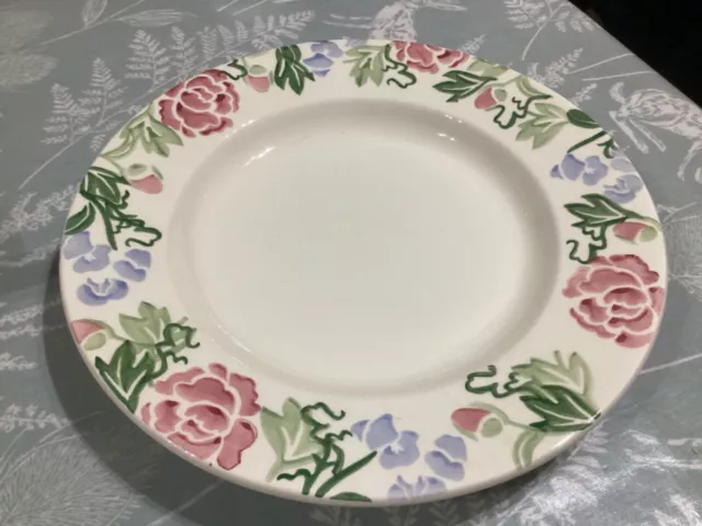 Emma Bridgewater  Blossom  Spongeware 10.5” Dinner  Plate New