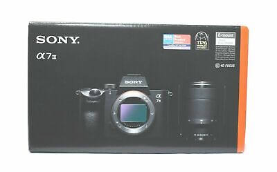 Sony Alpha a7 III Mirrorless Digital Camera Body with 28-70mm Lens ILCE7M3K/B
