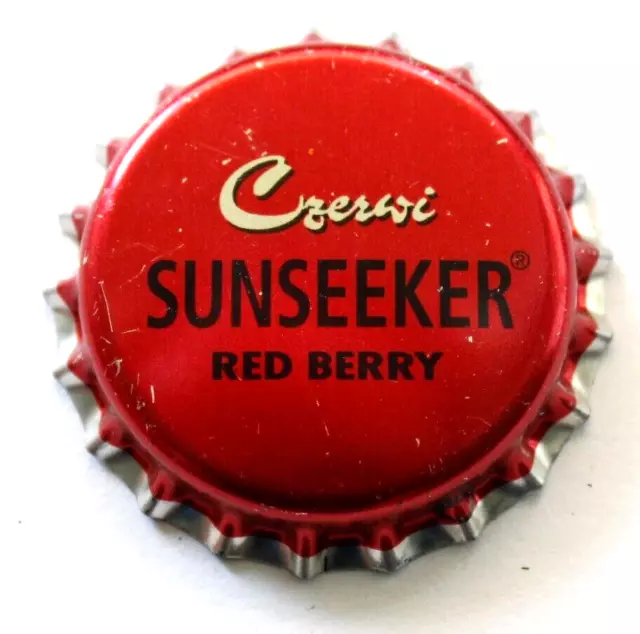 Germany Czerwi sunseeker red berry - Alcoholic beverage Bottle Cap Kronkorken