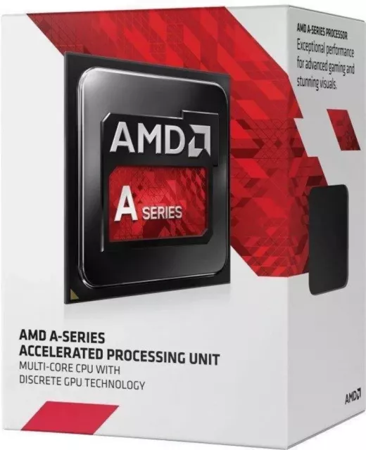 Advanced Micro Devices A6-9500, AM4, 3,80 GHz, 8 core di calcolo (2 CPU + 6 GPU) Radeon R5