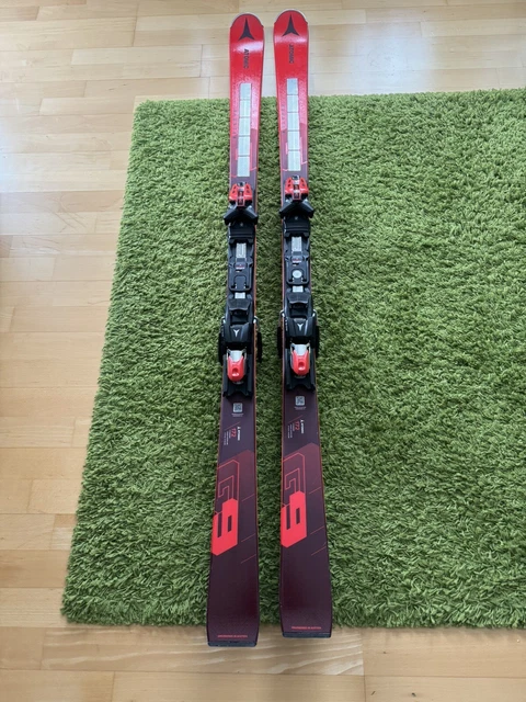 ATOMIC 23/24 Ski Allround REDSTER G9 REVOSHOCK  Ski 2024 inkl. X 12 GW red/black