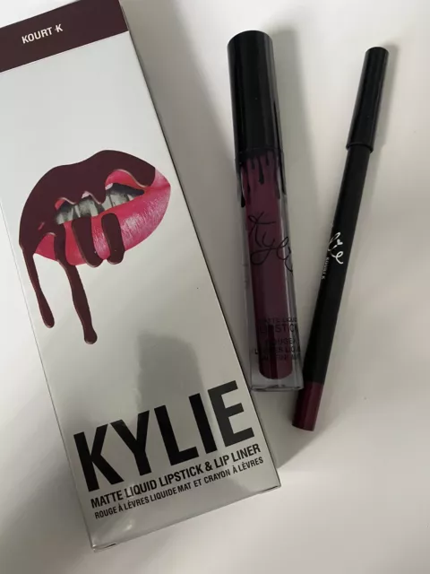 Kourt K Kylie Jenner Matte Liquid Lipstick Christmas Gift Purple Halloween UK