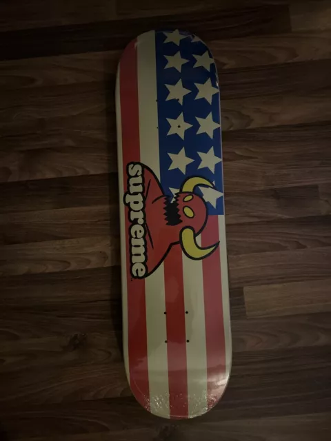 Supreme x Toy Machine Skateboard Multicolor - 8.25" x 32"USA